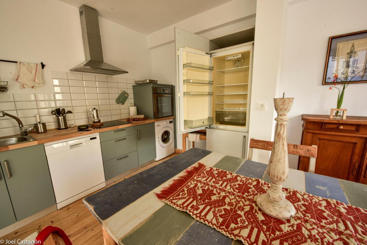 Bermeo Vintage Flat Ideal Parejas Esterno foto