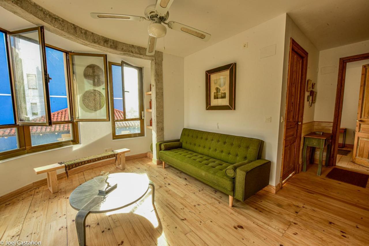 Bermeo Vintage Flat Ideal Parejas Esterno foto
