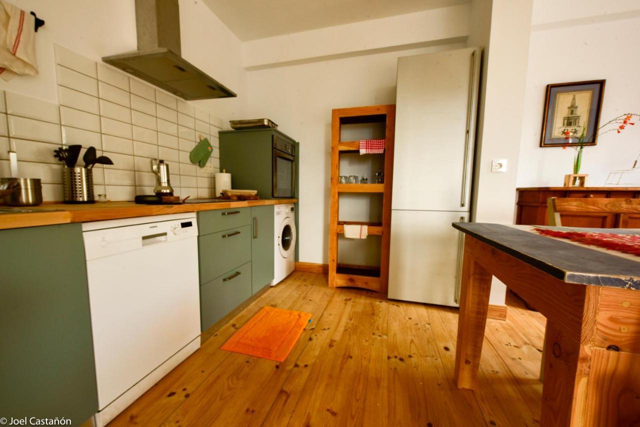 Bermeo Vintage Flat Ideal Parejas Esterno foto